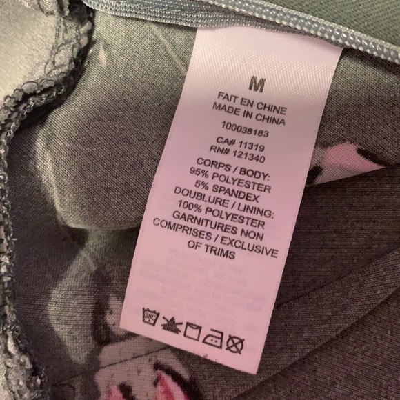 NWOT Floral Strapless romper - Picture 4 of 6